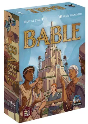 Imagen del producto de Juego de cartas exclusivo "Bable" – un juego cooperativo para 2 a 5 jugadores
