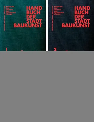 Obrázek produktu pro Handbuch der Stadtbaukunst