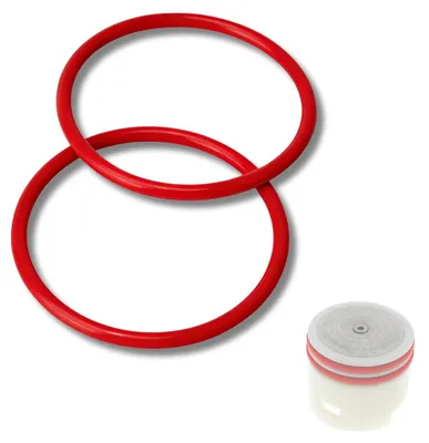2 O-Ringe Dichtungsset für Brühgruppe MS-0697072