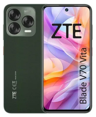 Produktbild von ZTE Blade V70 Vita Smartphone 6,7" HD+ 120 Hz Octa-Core 8 GB RAM 256 GB Android 14 Grün