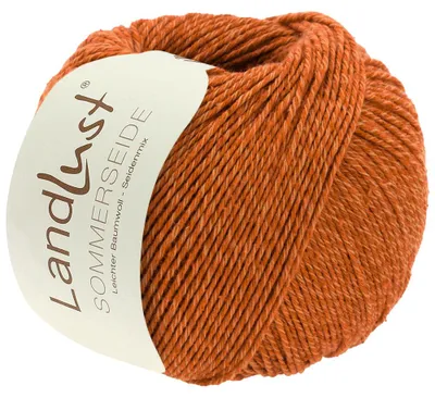 Produktbild von Lana Grossa - Landlust Sommerseide 0053 kürbis