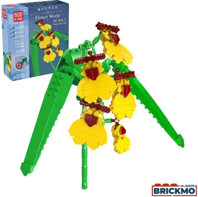 Zdjęcie produktu dla Mould King Dancing Lady Orchid 24009