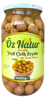 Zdjęcie produktu dla Öz Nature | Zielone oliwki (Ayvalik) 900g