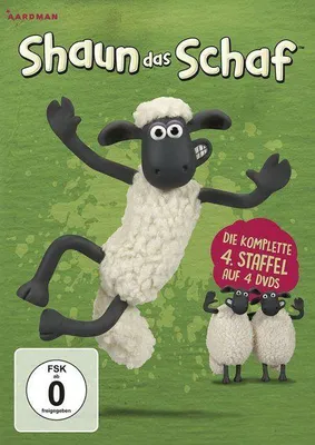 Produktbild von Shaun das Schaf - Staffel 4 Komplettbox
