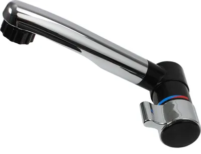 Produktbild von Comet Automatik-Mischer London schwarz/chrom