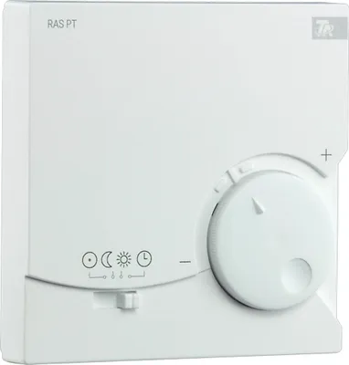 Produktbild von Technische Alternative RASKTY Raumsensor KTY 0-40°C, Betriebsarten & Drehrad, 1 Stk.