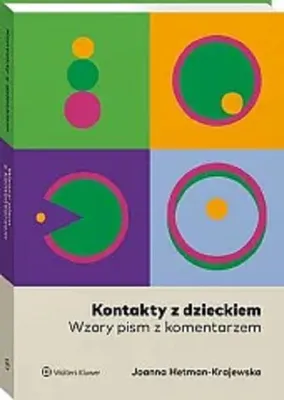 Productafbeelding van Kontakty z dzieckiem Wzory pism z komentarzem