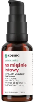 Productafbeelding van Natuurlijk supplement voor spieren en gewrichten, 30 ml
