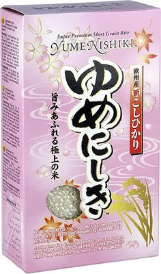 Produktbild von Nishiki Yume - Sushi Reis, großkörnig