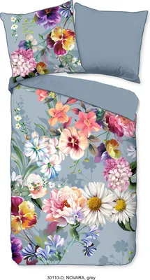 Zdjęcie produktu dla Muller Textiles 30110.03.03, Koc do nakrycia w zestawie, Poszewka na poduszkę dołączona
