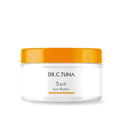 Produktbild von Dr. C. Tuna Sonnenbutter SPF 15 mit Karottenöl 250 ml – Geschmeidige Haut & Natürlich Goldene Bräune