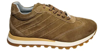 Produktbild von Pollini PB15042G9ECCR209 Pollini Herrenschuhe, Beige, Wildleder