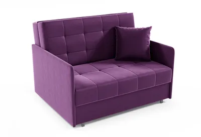 Produktbild von Zweiersessel YORK II mit Steppung, 2-Sitzer Schlafsofa, Jugendsofa mit Schlaffunktion, ausziehbare Couch, mit Bettkasten, inkl. Kissen, Kronos 03