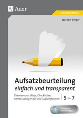 Image de Aufsatzbeurteilung einfach und transparent 5-7
