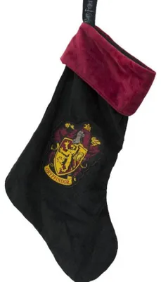Image de Harry Potter Chaussette de Noël Gryffondor Toison de Noël