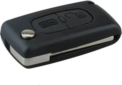 Produktbild von Autoschlüssel Schlüsselgehäuse Rohling  2 Tasten Citroen C1 C2 C3 C4 C5 (C01)