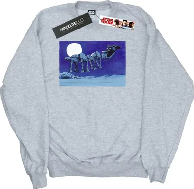 Produktbild von Star Wars - "AT-AT" Sweatshirt für Herren BI45273 (XXL) (Grau)