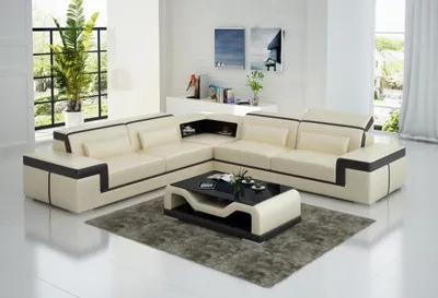 Produktbild von Ecksofa Sofa Couch Polster Design Wohnlandschaft Eck Design Eckgarnitur L Form