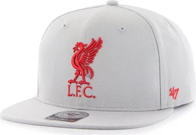 Produktbild von 47 Brand Snapback Cap - FC Liverpool grau / rot