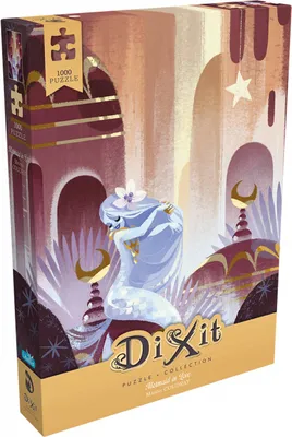 Produktbild von Dixit Puzzle Collection: Mermaid in Love