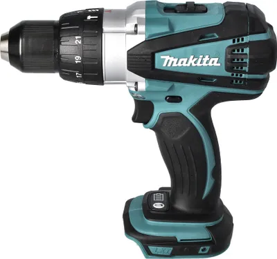 Produktbild von Makita BHP458RFJ, Lithium-Ion (Li-Ion), 18 V, 22 min, 7,900 cm, 22,500 cm, 25,900 cm