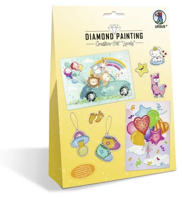 Produktbild von URSUS 43510005, Bastelset für Kinder, Mehrfarbig, 1 Stück(e)