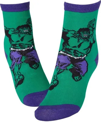 Produktbild von Marvel Socken -39/42- Hulk, grün/blau