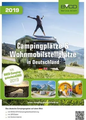 Immagine prodotto di Campingplätze und Wohnmobilstellplätze in Deutschland 2019