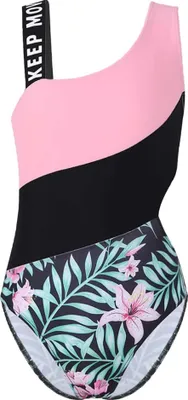 Produktbild von Mädchen Badeanzug Gr. 158-164 Cm Bademode Blumen Bikini Tankini Einteiler Kinder Badebekleidung Sommer Schwimmanzug Strandbikini