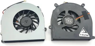 Image de GPU Version Ventilateur Refroidisseur compatible pour Clevo X511, X611, X711, X811