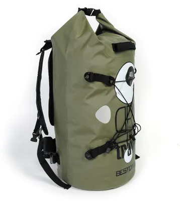 Productafbeelding van Rugzak, 40 liter, waterafstotend, groen, geschikt voor outdooractiviteiten