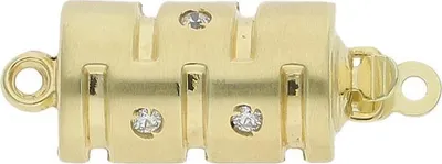 Produktbild von JuwelmaLux Perlenschließe 585 Gold mit Zirkonia JL30-09-4549