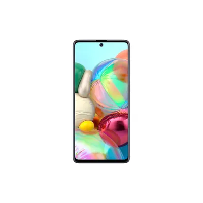 Produktbild von Samsung Galaxy A71 SM-A715F, 17 cm (6.7"), 1080 x 2400 Pixel, 2,2 GHz, 128 GB, 64 MP, Schwarz