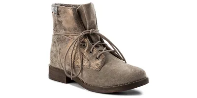 Produktbild von S.Oliver PEPPER FLOWER Damen Lederstiefel grau isoliert 36