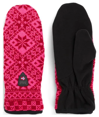 Produktbild von Bjoroy Polar Mittens S rot - Farbe redrose allium