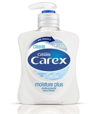 Zdjęcie produktu dla Carex Mydło W Płynie Antybakteryjne Nawilżające 250 Ml