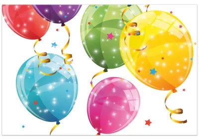 Immagine prodotto di Tovaglia Per Palloncini Per Bambini 120X180 Cm, Plastica