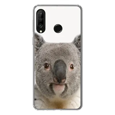Produktbild von MuchoWow® Handyhülle Schutzhülle Hülle für Huawei P30 Lite Koala - Koala Bär - Mädchen - Jungen - Tiere Silikon Softcase Handy Hülle - Handyhülle