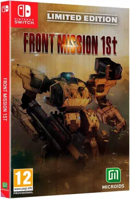 Produktbild von Microids Front Mission 1st: Remake - Limited Edition, Nintendo Switch, T (Jugendliche)