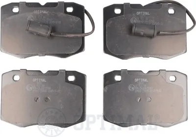 Produktbild von OPTIMAL Bremsbeläge Satz Vorne Bremsklötze für IVECO DAILY II Pritsche/Fahrgestell BP-09850