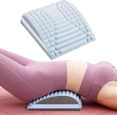 Produktbild von Famanu Rückentrainer - Rückenstütze - Rückenmassage