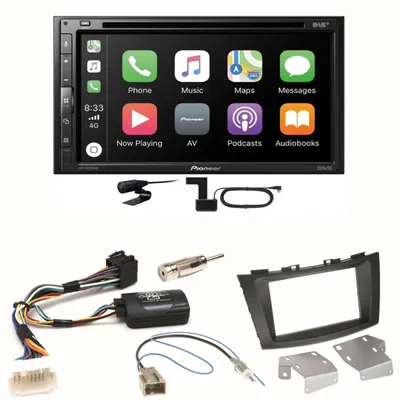 Produktbild von Pioneer AVH-Z5200DAB Android Auto Carplay Einbauset für Suzuki Swift Sport FZ NZ
