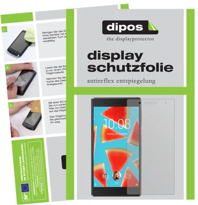 Produktbild von 2x Schutzfolie für Lenovo TB-7504x Schutzfolie für matt Displayschutzfolie Folie
