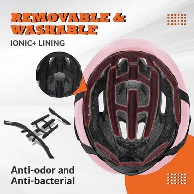 Produktbild von Famanu Fahrradhelm Leichtgewicht Atmungsaktiv 54-58cm Unisex