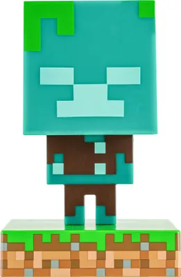 Produktbild von Minecraft Icon Lampe Drowned Zombie