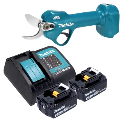 Obrázok produktu pre Makita DUP 181 SM akumulátorové nožnice na konáre 18 V 30 mm bezkefové + 2x akumulátor 4,0 Ah + nabíjačka