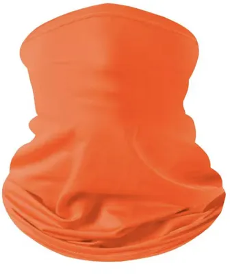 Productafbeelding van Oranje coltrui - Oranje sjaal - Halswarmer - Oranje - Buff (multifunctionele sjaal) - Gezichtsmasker - Ski-sjaal - Motorsjaal - 1 stuk - CHPN