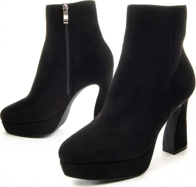 Image de Bottes à talon Montevita Botint8 Noir