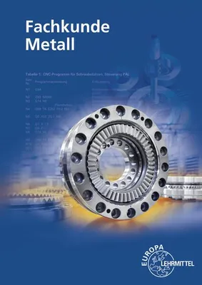 Produktbild von Fachkunde Metall mit CD-ROM