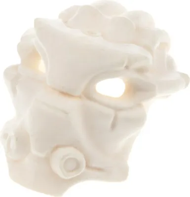 Produktbild von 1x Lego Bionicle Figur Maske Iden weiß Gummi Kanohi Mask 8732 4294884 56154